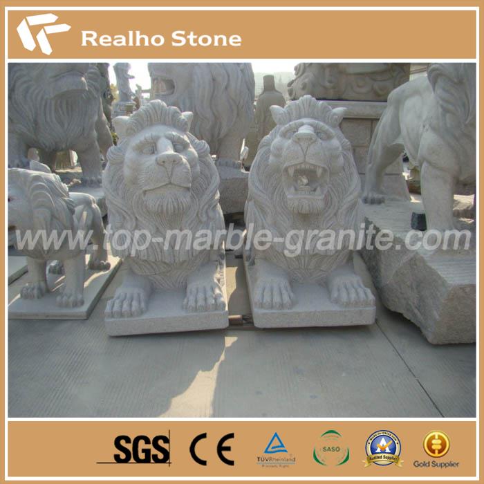 Animal Lion Stone Statues Animal Lion Stone Statues