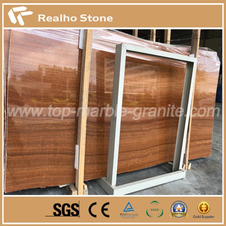 wood grain yellow marble