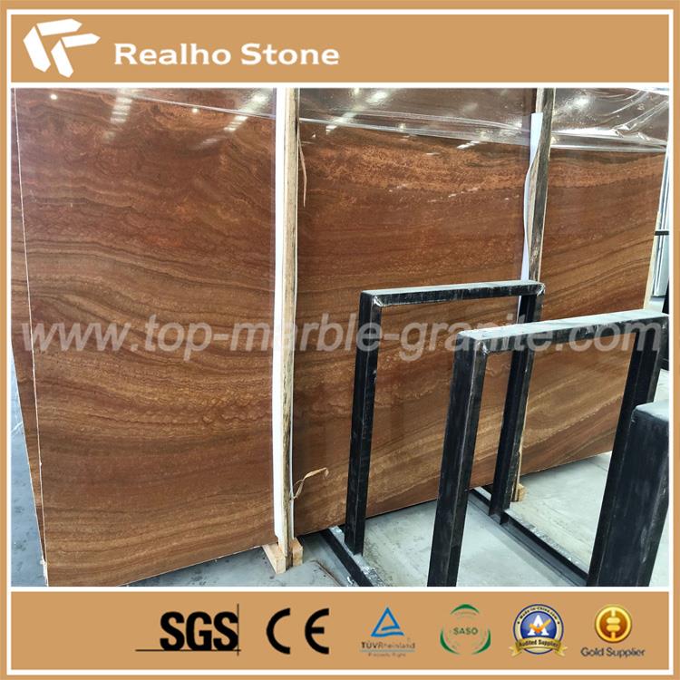 wood grain yellow marble for hotel decoration