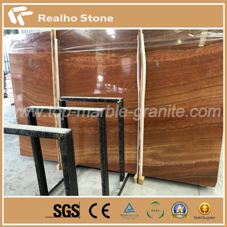 wood grain yellow marble for wall tiles