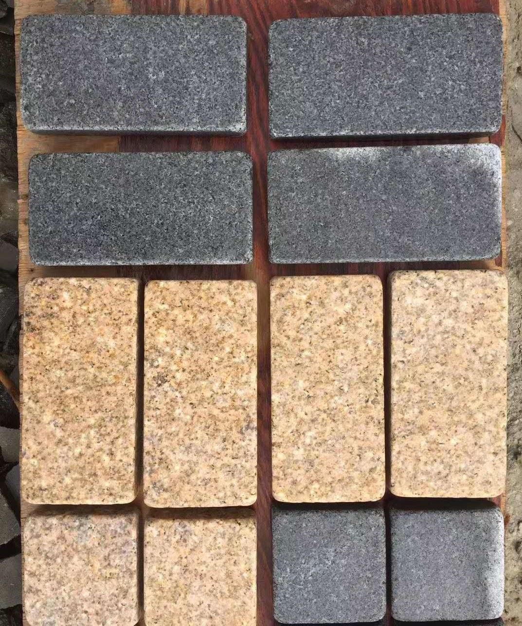 granite tumbled stone
