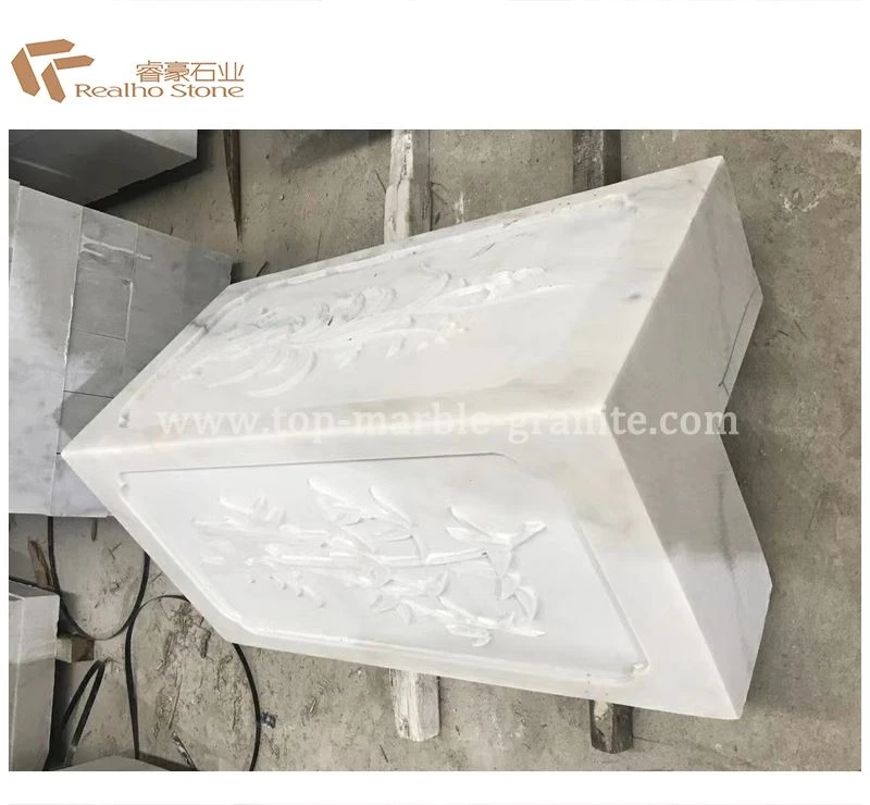 White Marble Corners