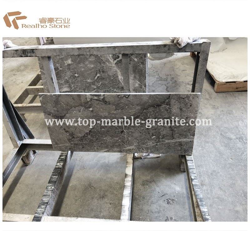 Athena Grey Marble Tiles