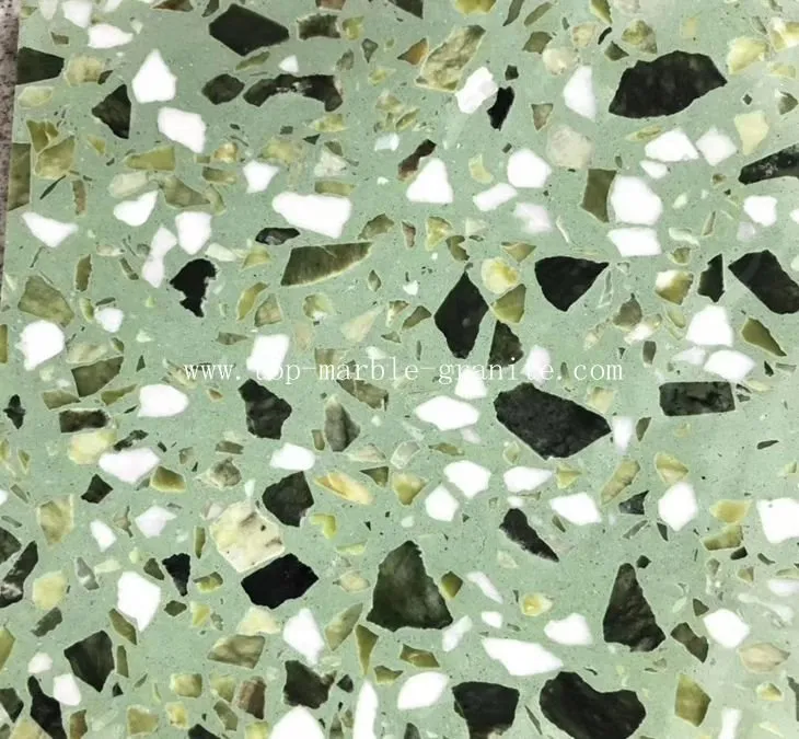 Green Terrazzo Green Terrazzo