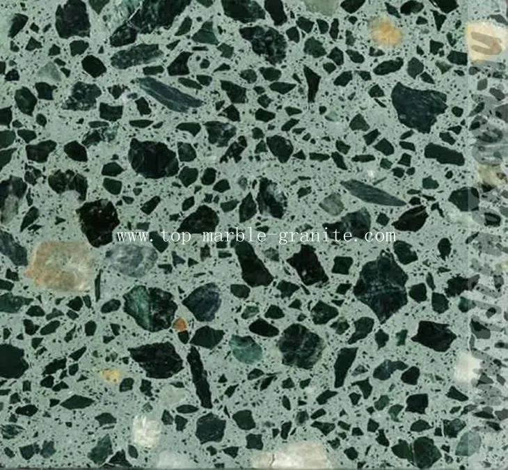 High quality green terrazzo High quality green terrazzo