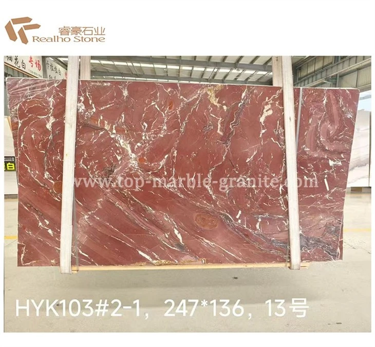 Rosso Collemandina Marble