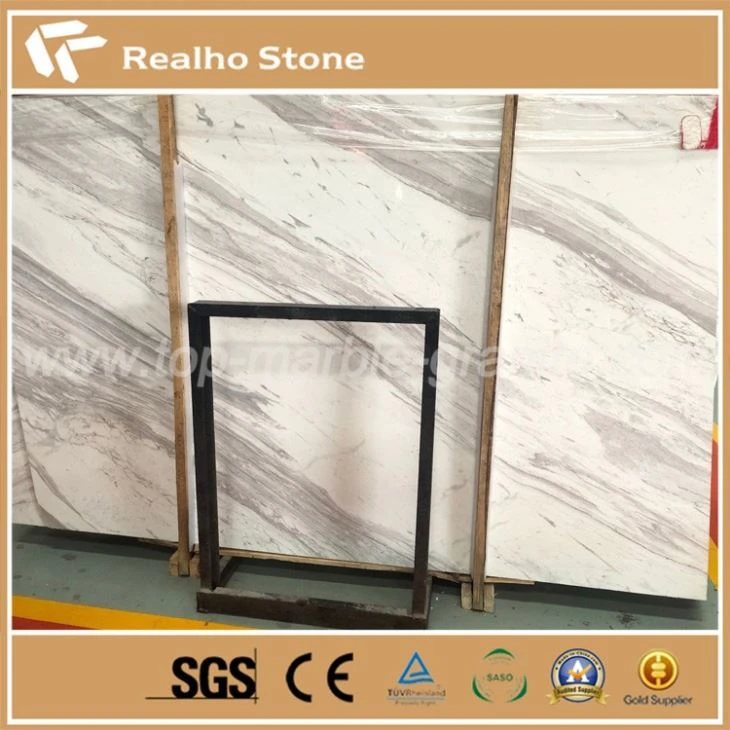 Volakas White Marble Slabs