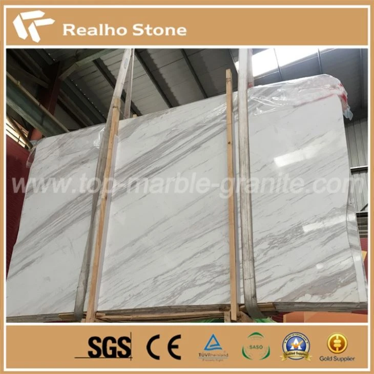 Volakas White Marble Slabs