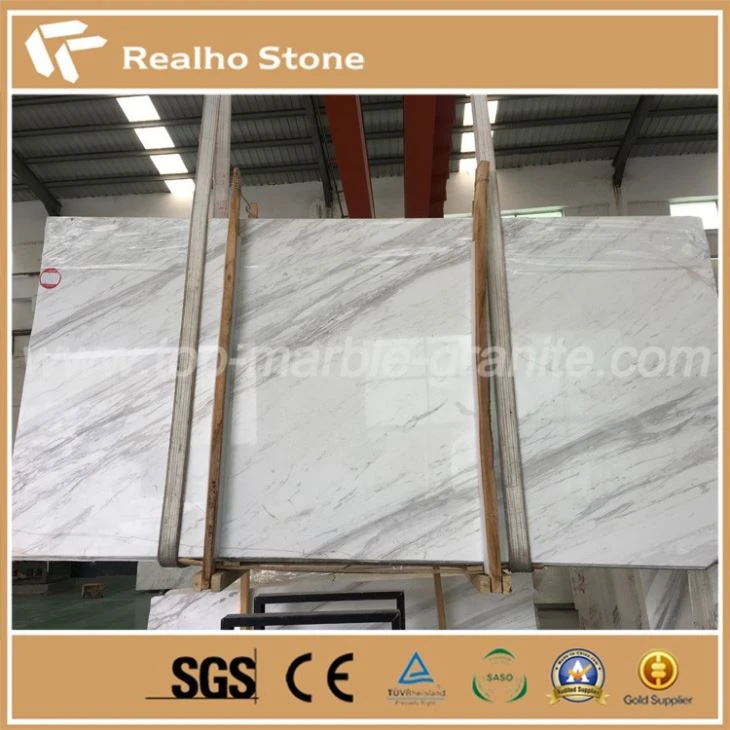 Volakas White Marble Slabs