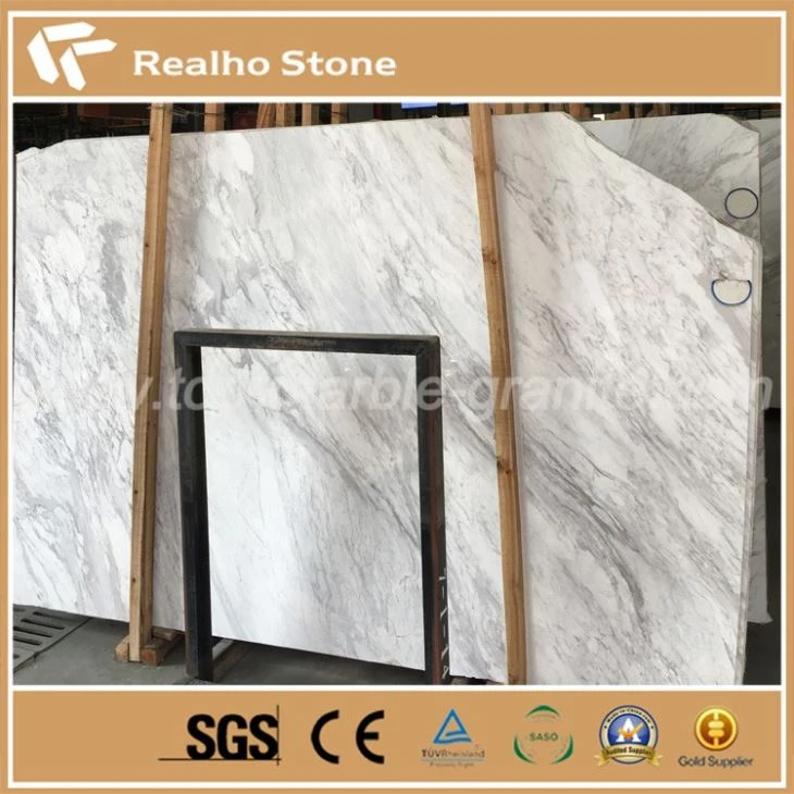 Volakas White Marble Slabs