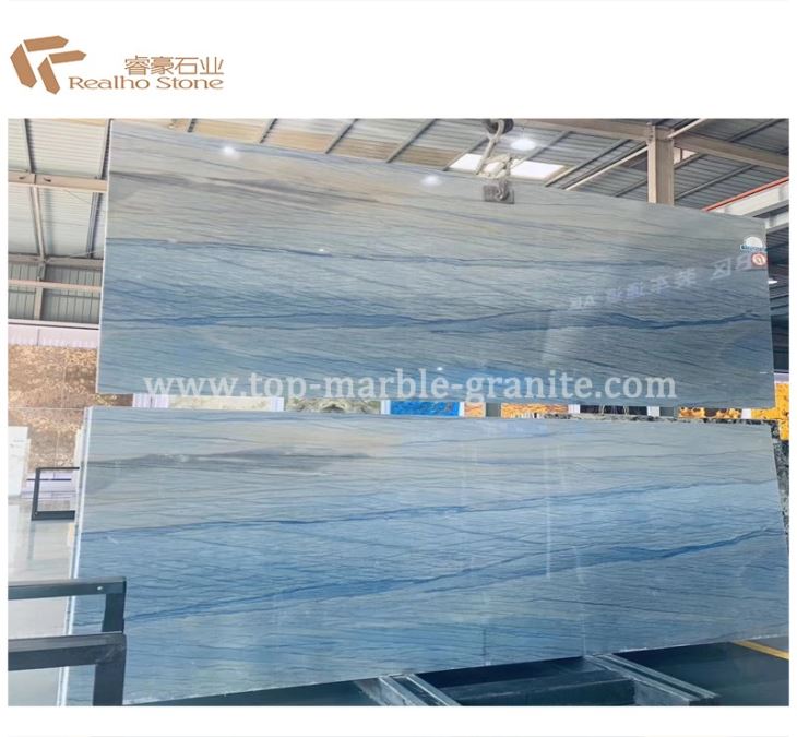 Azul Macuba Quartzite Slabs
