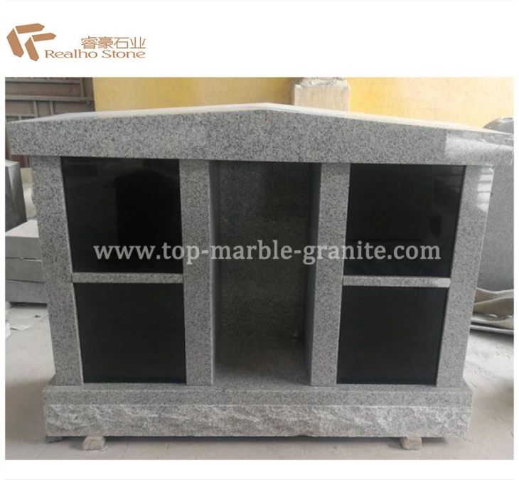 Black Granite Columbarium Design