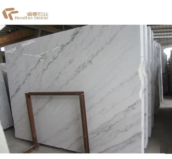 white marble slab
