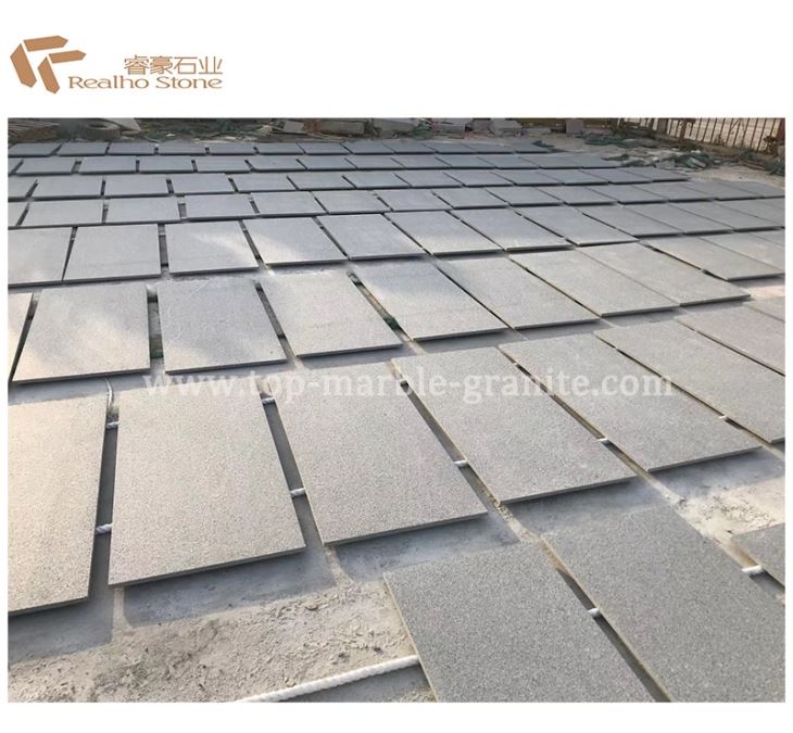 G654 Granite Floor Tiles