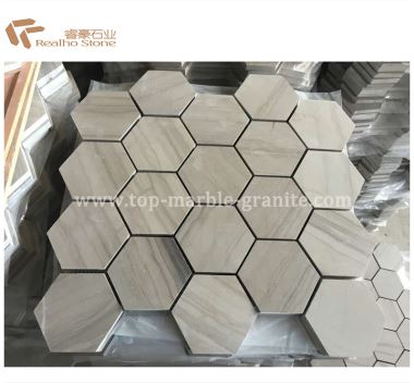 Šestiúhelník Mosaic Dlaždice Kuchyně Backsplash