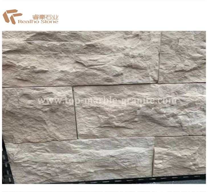 White Limestone with mushroom finished