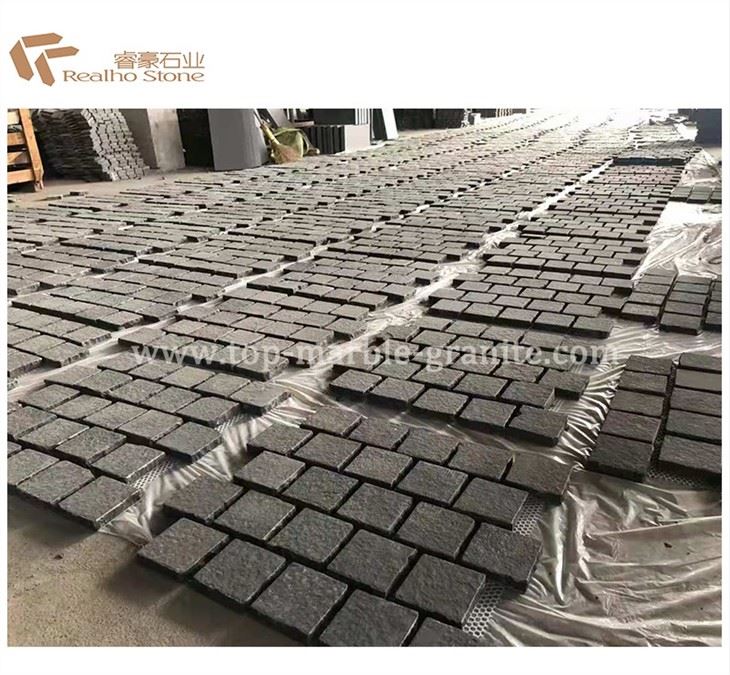 paver stone with mesh