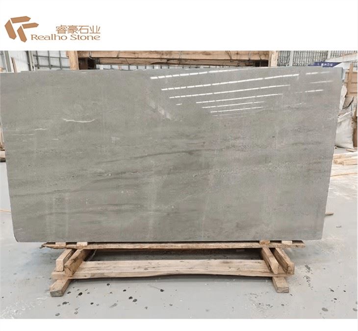 Ariston Grey Marble Slab Polished