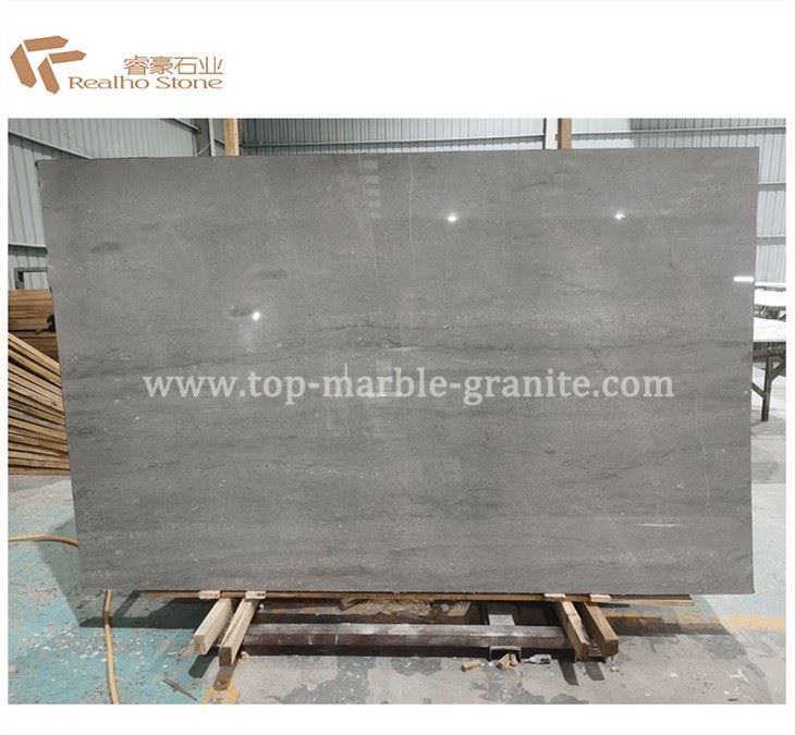 Ariston Grey Marble Slab Polished
