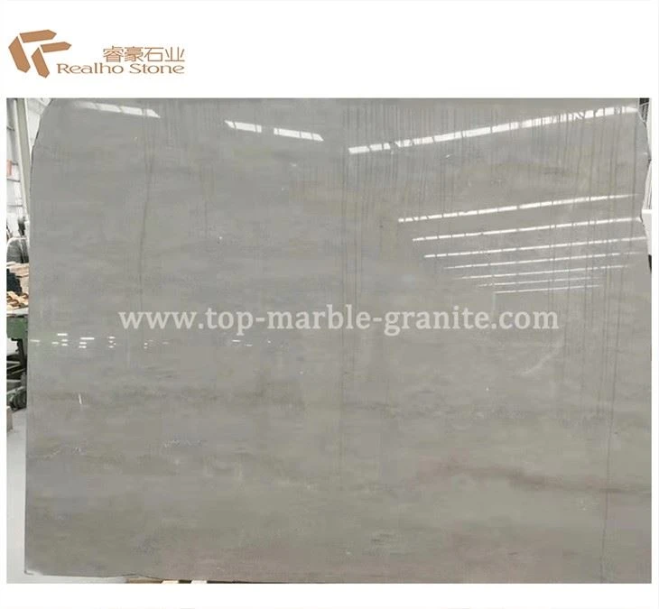 Ariston Grey Marble Slab Polished