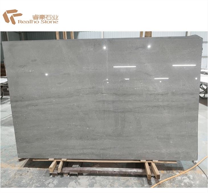 Ariston Grey Marble Slab Polished