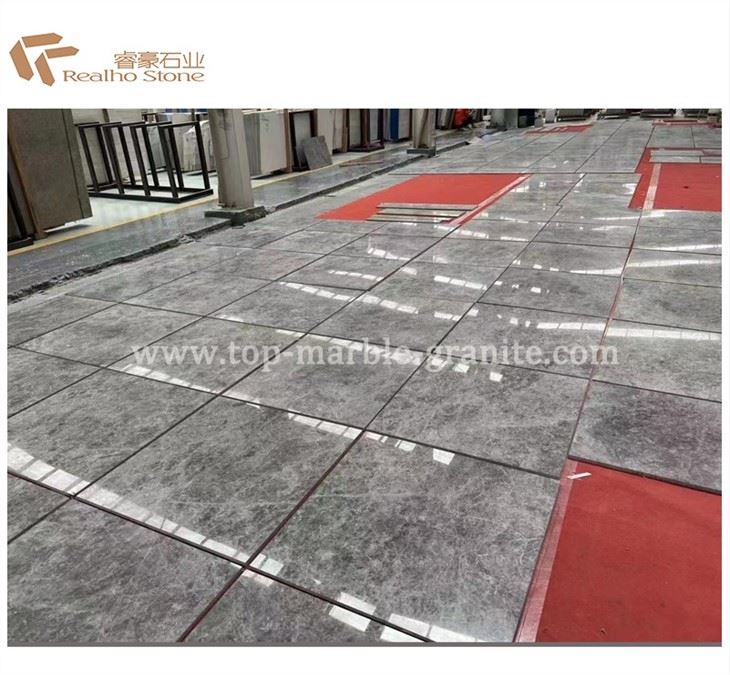 tundra grey marble