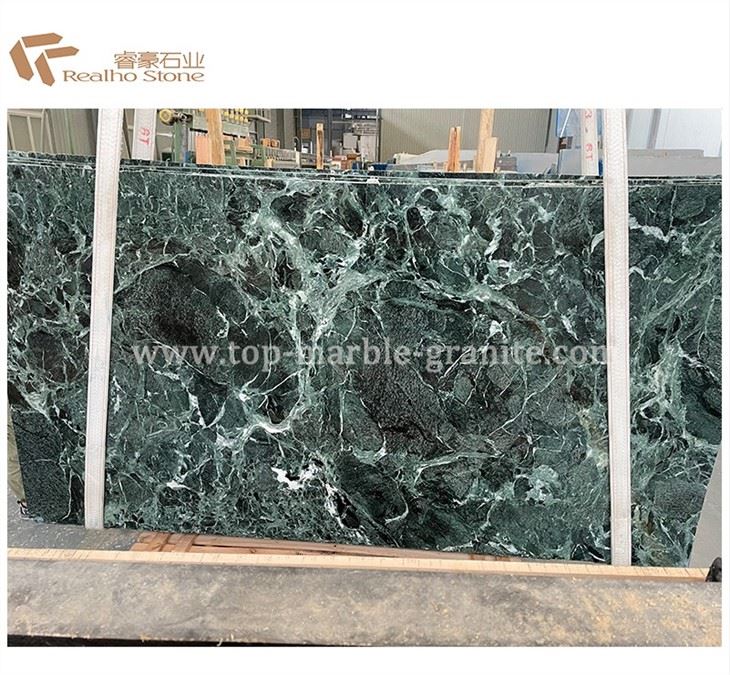 marble green floor tile