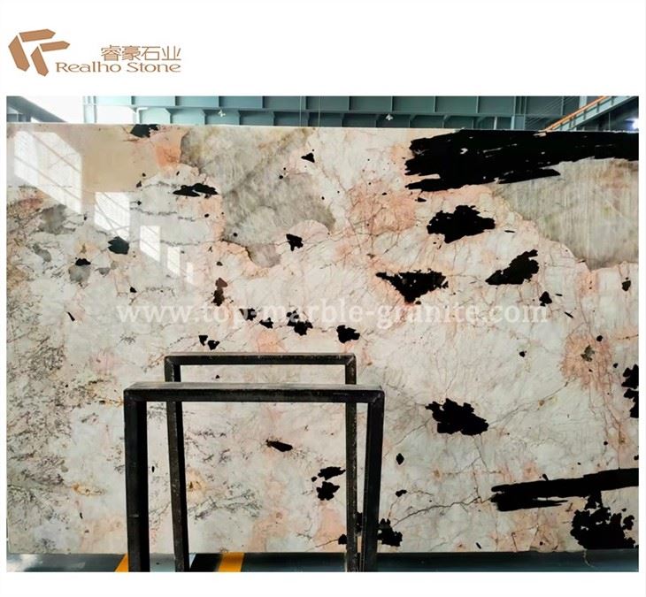 galaxy white marble