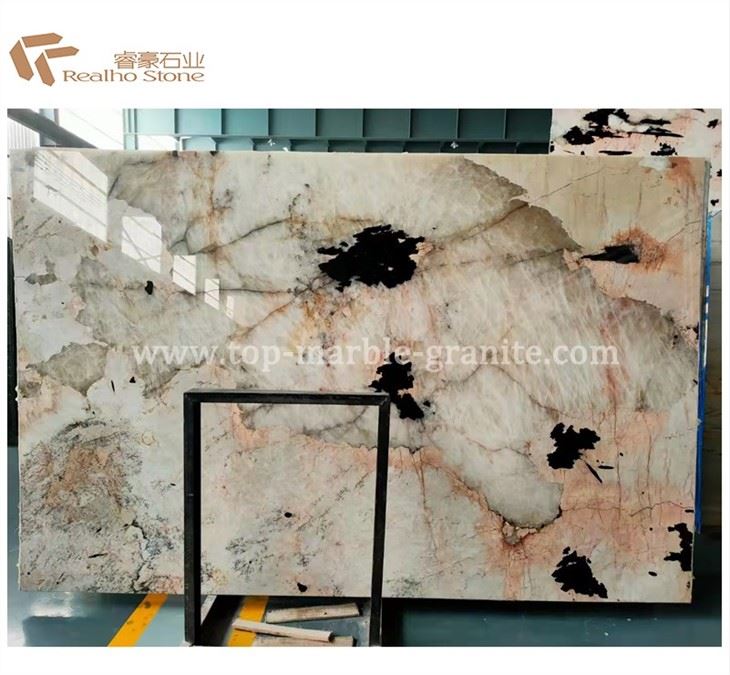 white marble