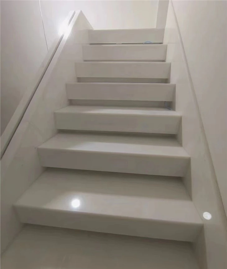 marble steps
